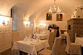 Restaurant Lehen Restaurant Gaststätte Gaststaette im Hotel Schloss Lehen in Bad Friedrichshall