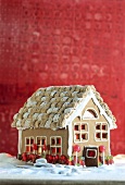 Weihnachtsgeschenk, Knusperhaus, Hexenhaus, Lebkuchenhaus