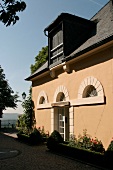 Schloss Johannisberg Weingut mit Weinverkauf Restaurant Gutsausschank in Geisenheim Hessen