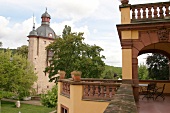 Schloss Vollrads Weingut mit Weinverkauf Restaurant Vinothek Weinausschank in Oestrich-Winkel