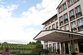 Schloss Reinhartshausen Kempinski Hotel mit Restaurant in Eltville Hessen Deutschland