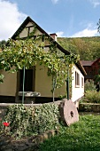 Hahnmühle Hahnmuehle Weingut mit Weinverkauf in Mannweiler-Cölln Mannweiler Cölln