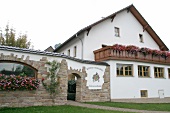 Edelberg Weingut mit Weinverkauf Gutsausschank in Weiler Rheinland-Pfalz