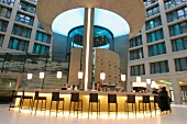 Radisson SAS Hotel Hotel mit Restaurant in Berlin Deutschland Übernachtung
