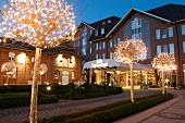 Herrenkrug Parkhotel Hotel mit Restaurant in Magdeburg Sachsen-Anhalt Sachsen Anhalt