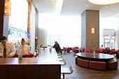 Hilton Hotel mit Restaurant in Düsseldorf Duesseldorf Nordrhein-Westfalen