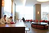 Hilton Hotel mit Restaurant in Düsseldorf Duesseldorf Nordrhein-Westfalen