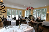Schellers Restaurant Restaurant im Hardtwald Hotel Gaststätte
