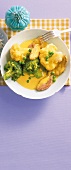 Enten-Curry mit Basmatireis 
