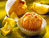 Zitronenmuffins, Muffins 
