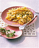 Appenzeller Käsenudeln, Pasta