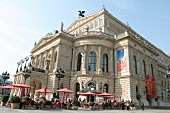 Café Rosso in der Alten Oper Café Café in Frankfurt