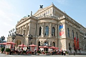 Café Rosso in der Alten Oper Café Café in Frankfurt