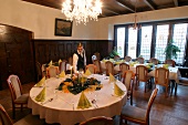 Villa Theodor Restaurant im Hotel Villa Theodor Gaststätte