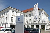 Columbia Hotel Casino Travemünde Travemuende Hotel mit Restaurant in Lübeck Luebeck