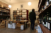 Enoteca Blanck et Weber Weinladen in Berlin Deutschland