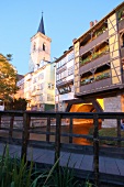 Krämerbrücke Kraemerbruecke in Erfurt Thüringen