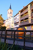 Krämerbrücke Kraemerbruecke in Erfurt Thüringen