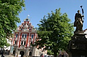 Rathaus in Gotha Thüringen