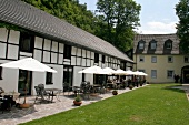 Klosterhof Seligenthal Restaurant im Hotel Klosterhof Seligenthal Gaststätte