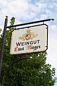Ernst Minges Wein- und Sektgut in Edesheim Rheinland-Pfalz