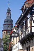 Weinkastell zum Weißen Roß, Hotel und Restaurant