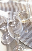 Champagner-, Riesling- und Schnapsglas aus der Serie "Vinum"
