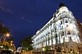 Carlton Inter-Continental Carlton Inter Continental Hotel mit Restaurant Gaststätte in Cannes