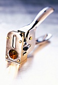 Close-up of cigar cutter