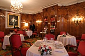 Le Chantecler Restaurant im Hotel Negresco Gaststätte