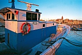 Fischerboot im Hafen von Palamos 