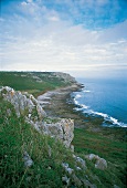 Wales - The Three Cliffs Bay auf der Halbinsel Gower