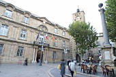 Place de l'Hôtel de Ville Place de l Hotel de Ville in Aix-en-Provence Aix en Provence