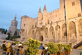 Palais des Papes Der Palast der Päpste in Avignon Departement Vaucluse