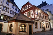 Exterior view of restaurant in Germany