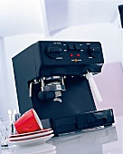 Espresso-Maschine "Top Bar Prima" in Schwarz