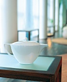 Teapot on a table