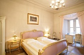 Luxury Bedroom of hotel, Germany