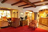 Interior of Thermal Spa and Romantik Hotel, Am Muhlbach, Germany