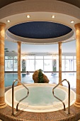 Swimming pool in Thermal Spa & Romantik Hotel, Am Muhlbach, Germany