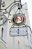 Schmaus Hotel mit Restaurant Gaststätte in Viechtach Bayern