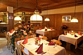 Niebler Restaurant im Landgasthof Niebler Gaststätte in Adelsdorf
