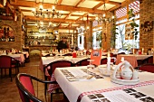 Trattoria a Muntagnola Restaurant Gaststätte in Berlin Deutschland