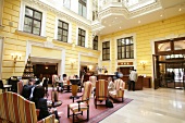 Radisson SAS Palais Hotel mit Restaurant in Wien Österreich