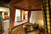 Room of Zur Tenne Hotel with restaurant in Kitzbuhel, Tyrol, Austria