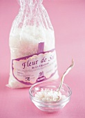 Beutel Fleur de Sel, Meersalz von de r französischen Atlantikküste