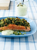 Lachs mit Zitruskruste 