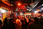 Crowd at bar, Germany