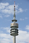 XXOlympiaturm/Fernsehturm in München Muenchen Merian