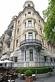 View of Hotel Alden in Zurich, Switzerland